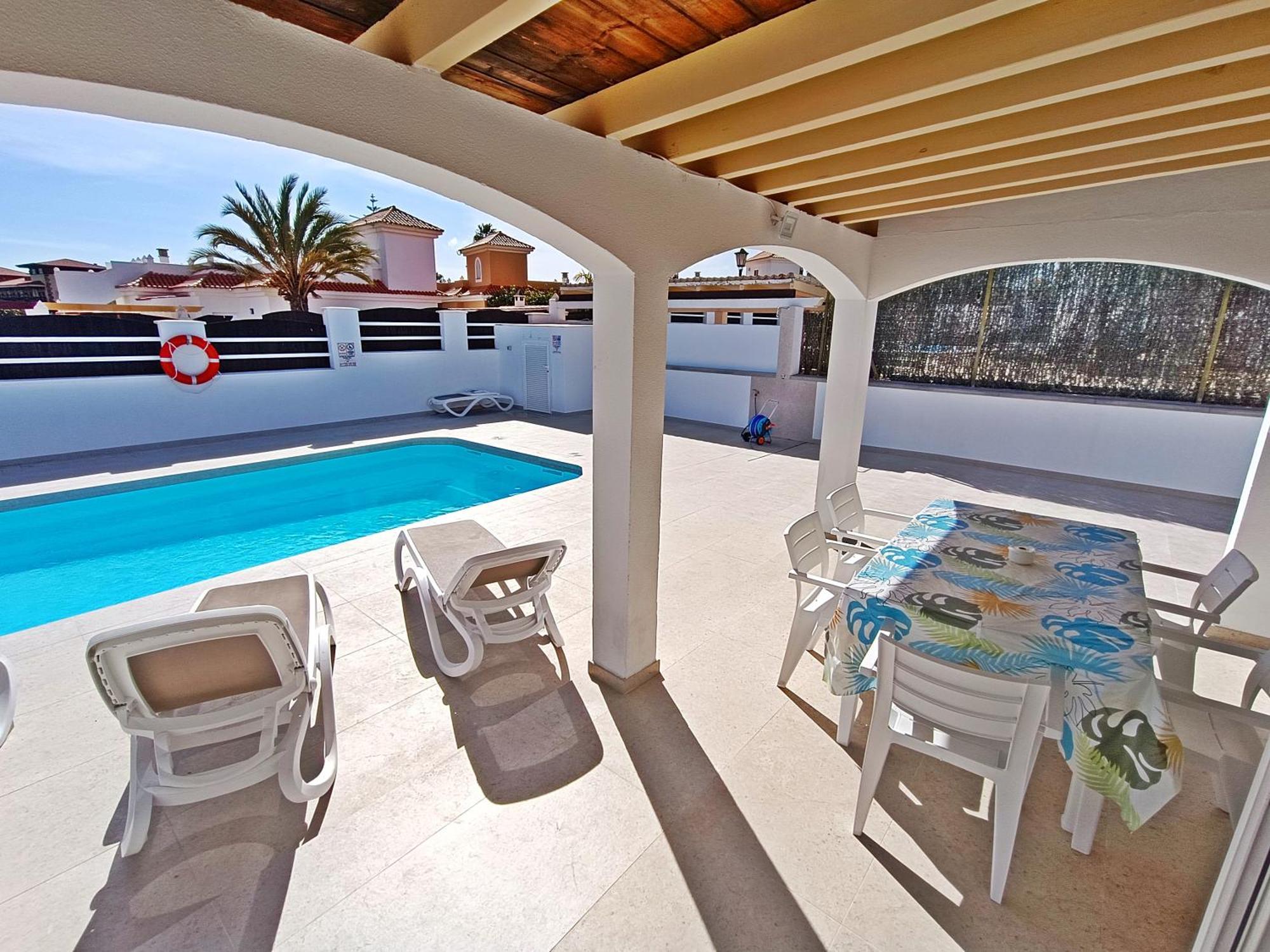 Vv Luna Golf Caleta de Fuste Exterior foto